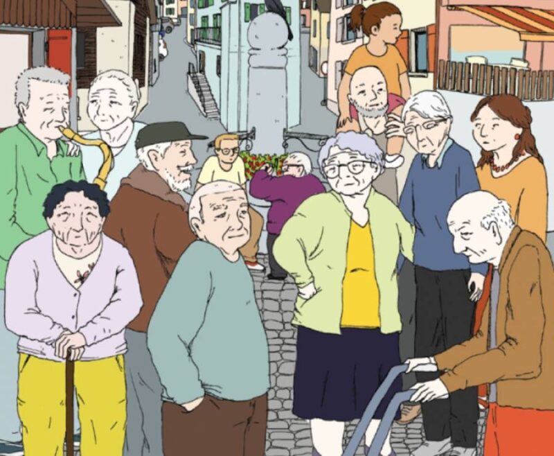 La vecchiaia non è più quella di una volta