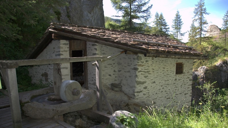 Visite guidée du Moulin du Valsorey