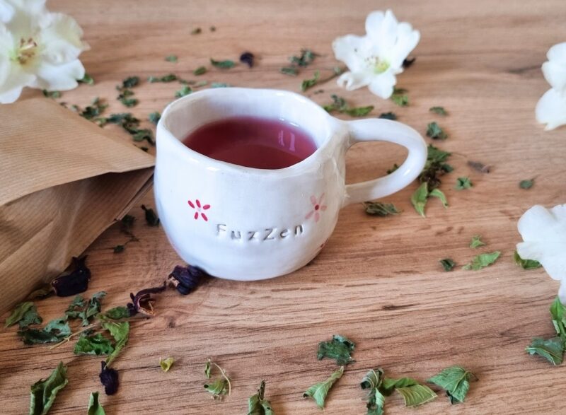 Herbal tea creation workshop