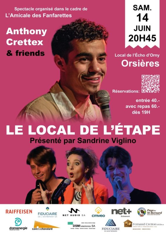 Le local de l’étape