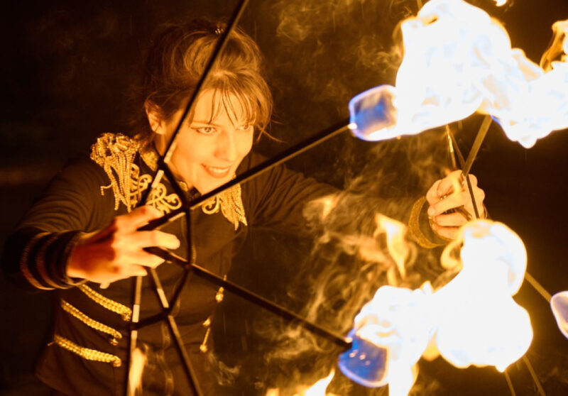 Spettacolo del fuoco