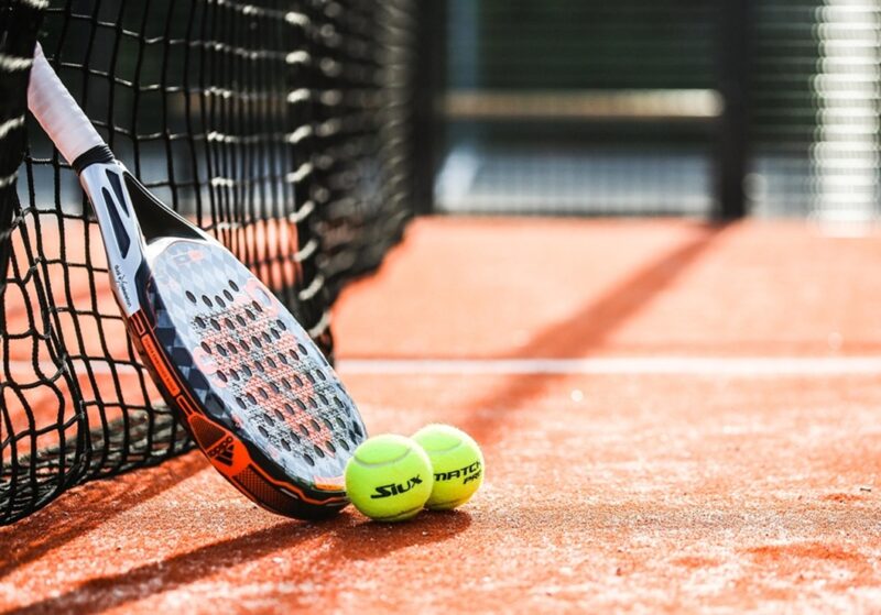 Doubles tennis tournament
