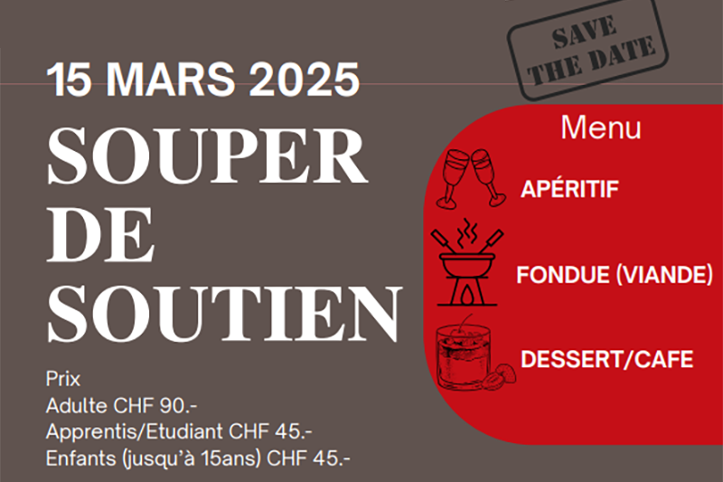 Support dinner