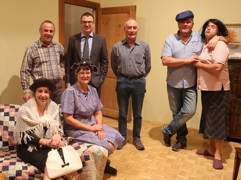 Soirée théâtrale des patoisants
