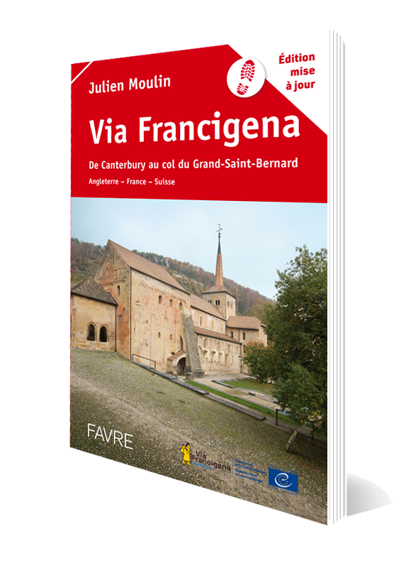 Guida Via Francigena Canterbury - Grand-Saint-Bernard