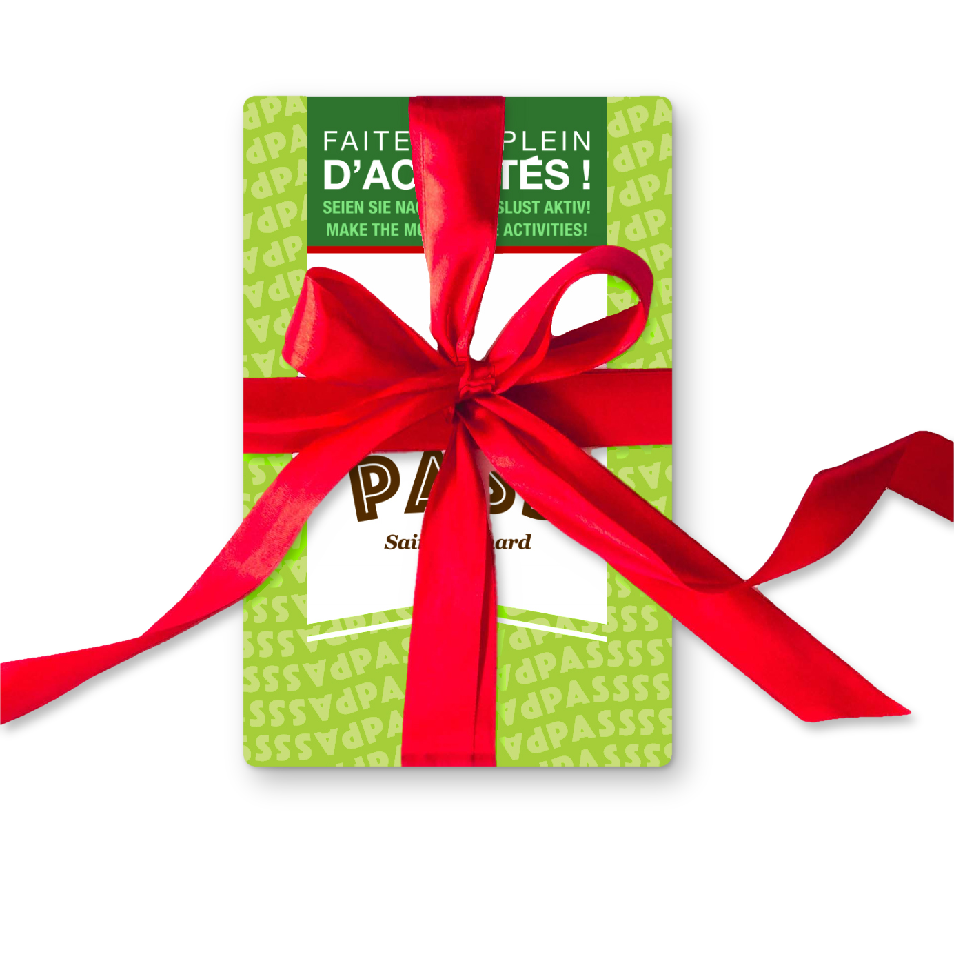 PASS Saint-bernard - Geschenkgutscheine