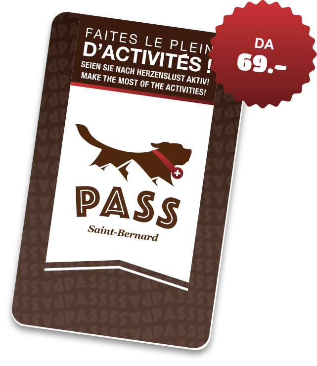 Fai il pieno di attività con il PASS Saint-Bernard