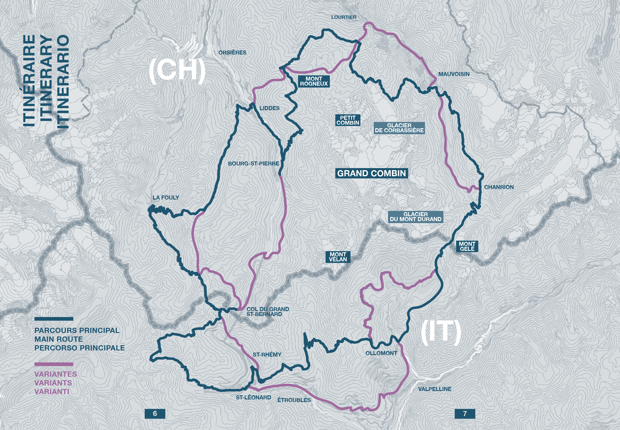 Passeport Grand Tour des Combins – Image 2