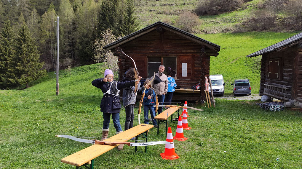 Le tir de loisir à la maison