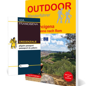Via Francigena von Lausanne nach Rom mit Pilgerpass